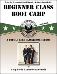 Beginner Class Boot Camp - A Double Reed Classroom Method Oboe Book Three Hole-Punched 1st Edition P.O.P. cover Thumbnail